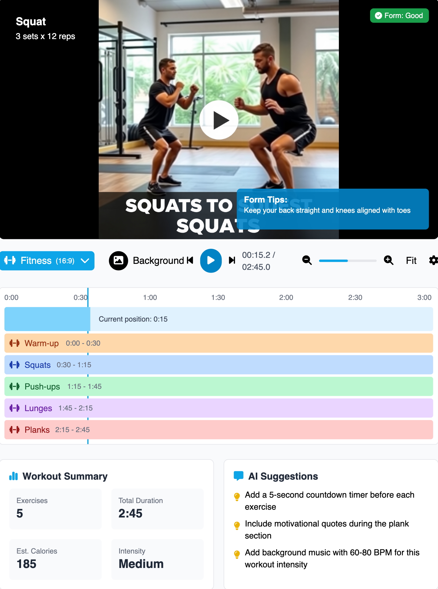 ActiveSnap AI - AI Chatbot for Fitness Content Creation