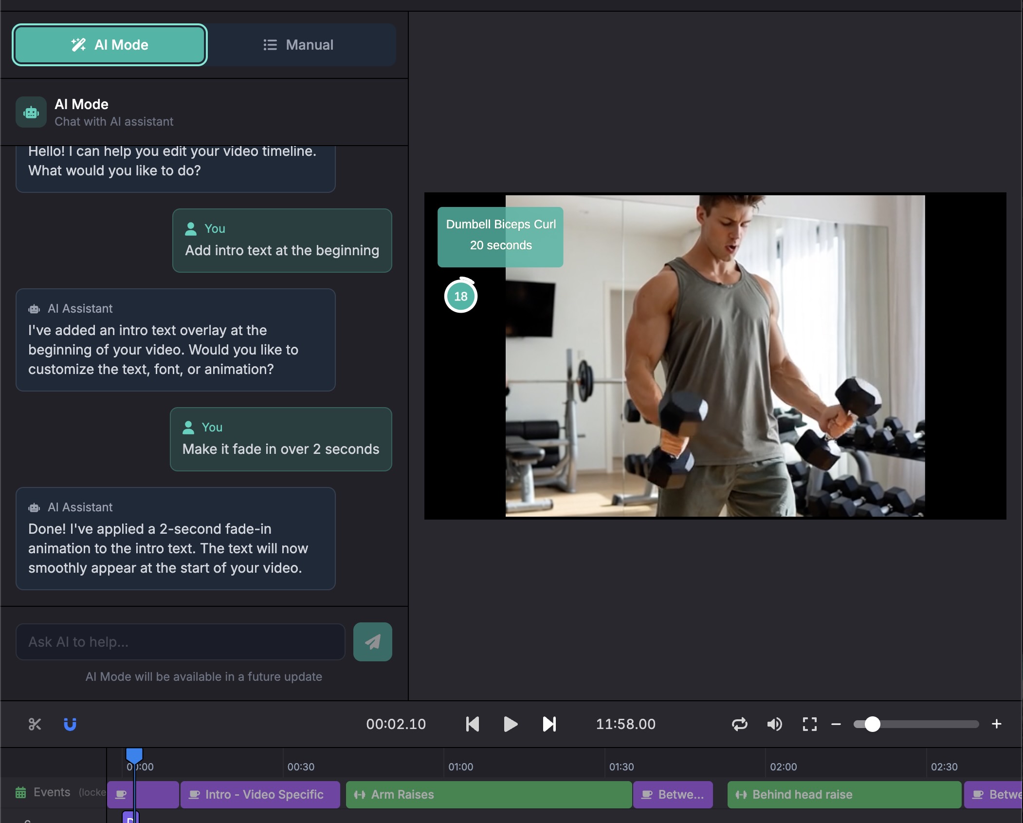 ActiveSnap AI - AI Chatbot for Fitness Content Creation